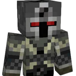 Monstergut44 Minecraft avatar bust