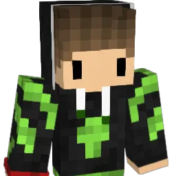 Monstergyz Minecraft avatar bust