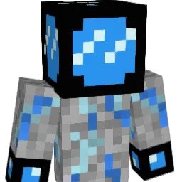 Monsterman00000 Minecraft avatar bust