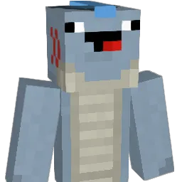 Monstermeister Minecraft avatar bust