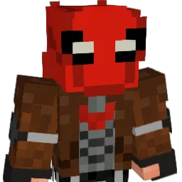 Monsterousgamer Minecraft avatar bust