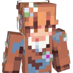 Monsters16 Minecraft avatar bust