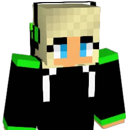 Monsters_ Minecraft avatar bust