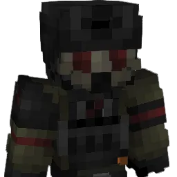 Monsterscary Minecraft avatar bust