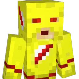 Monsterwatch Minecraft avatar bust