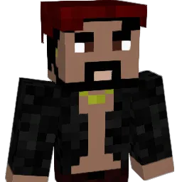 Montar Minecraft avatar bust