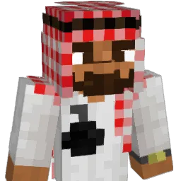 Montaser47 Minecraft avatar bust