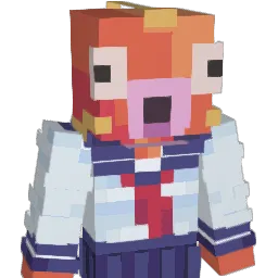 Montblanka Minecraft avatar bust
