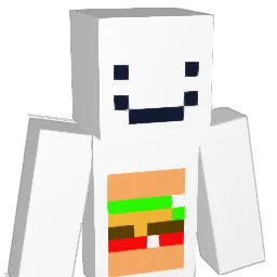 Montburger Minecraft avatar bust