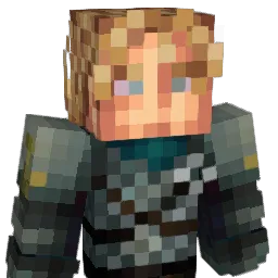 MonteGiant Minecraft avatar bust