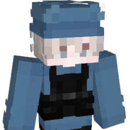 Monteblue's Minecraft skin