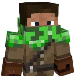 MonterDrzwi Minecraft avatar bust