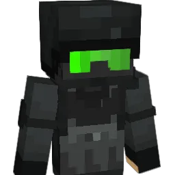 Monteredd Minecraft avatar bust