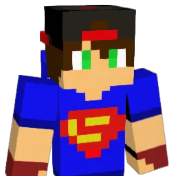 Montero800 Minecraft avatar bust
