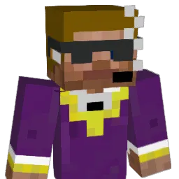 MonteroSquid Minecraft avatar bust