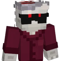 MontersPy Minecraft avatar bust