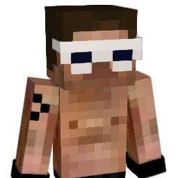 Montevideano Minecraft avatar bust