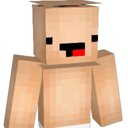 Montipaul Minecraft avatar bust