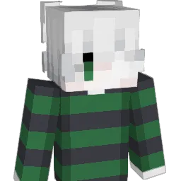 Montpellier Minecraft avatar bust