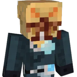 Montryox Minecraft avatar bust