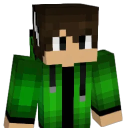 Monty623 Minecraft avatar bust
