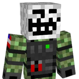 MontyDog28 Minecraft avatar bust