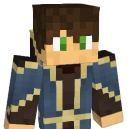 MontyKL Minecraft avatar bust