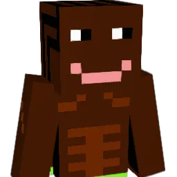 Monza445 Minecraft avatar bust