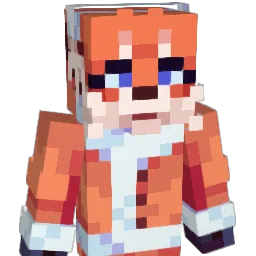 Monzakai Minecraft avatar bust
