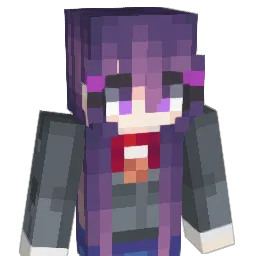 Moo1706 Minecraft avatar bust