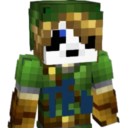 MooCowLime Minecraft avatar bust