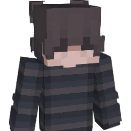 MooCuh Minecraft avatar bust