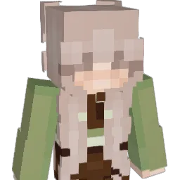 MooMooC0w Minecraft avatar bust