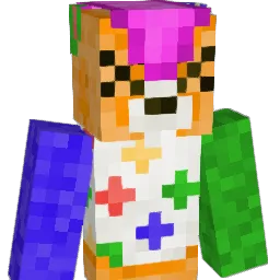 MooMooCat135 Minecraft avatar bust
