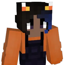 MooMooChu Minecraft avatar bust
