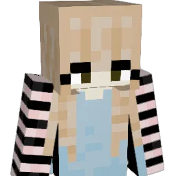 MooMooMousie Minecraft avatar bust