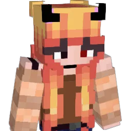 MooMooTheMonarch Minecraft avatar bust