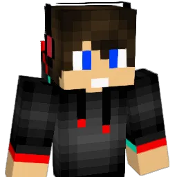 MooPlays Minecraft avatar bust