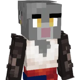 MooSeeker Minecraft avatar bust