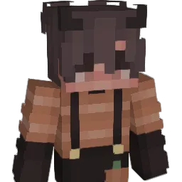 MooSpams Minecraft avatar bust