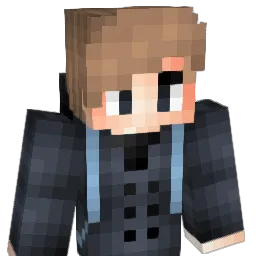 Mooburn Minecraft avatar bust