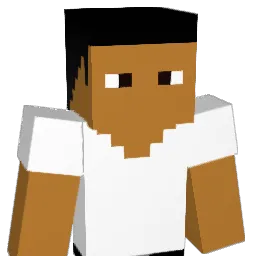 MoochGames Minecraft avatar bust
