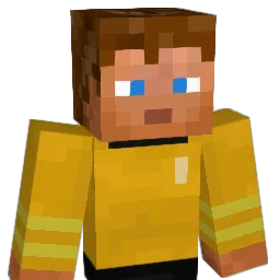 Moocheen Minecraft avatar bust