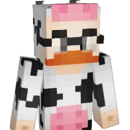 Moocow2006 Minecraft avatar bust