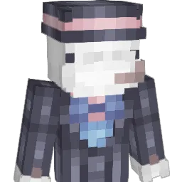 Moodinii Minecraft avatar bust