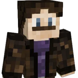 MoodyMacaw Minecraft avatar bust
