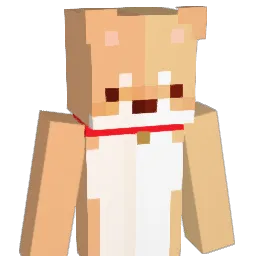 MoodyPup Minecraft avatar bust