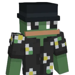 MooeMooe Minecraft avatar bust