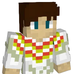 Mooeaw Minecraft avatar bust