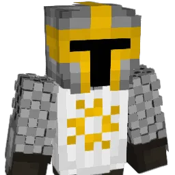 Moofaloof Minecraft avatar bust